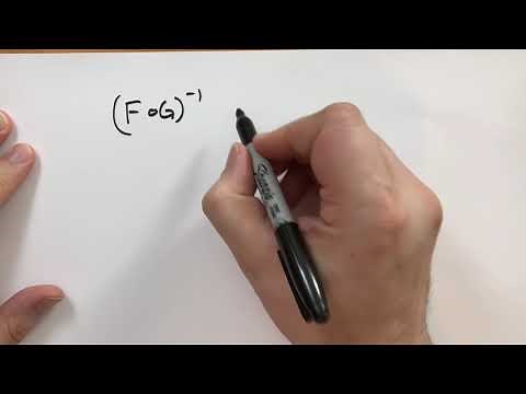 6.4 Inverse of Isometries (Basic Mathematics)