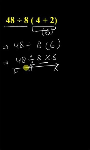 Only Geniuses Solve This Fast | PEMDAS Challenge #maths #PEMDAS #mathematics
