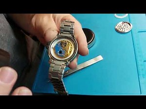 Tag Heuer formula one unboxing and disassembly for cleaning