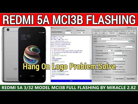 How to flash Redmi 5A 3 32 modle MCI3B | Redmi 5A flash file | Mi 5A flashing