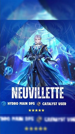 Neuvillette built ✨️✨️. #genshinimpact #genshin #genshinlore #hoyocreators #neuvillette #gaming
