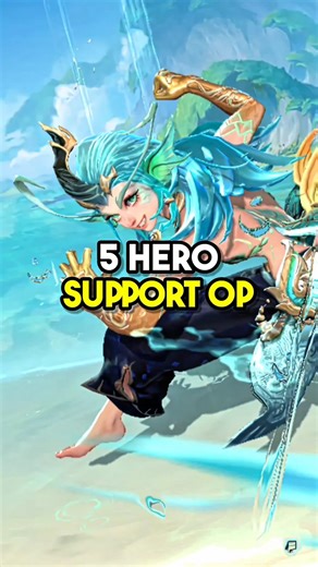 5 OP Support Heroes You Must Pick If You Don't Get Banned