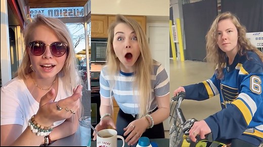 1.9M views · 28K reactions | Her reactions will never get old  | HaileeandKendra | Facebook