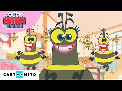 Nana Has New Friends | Nana Zanana | @Cartoonito | Cartoons for Kids