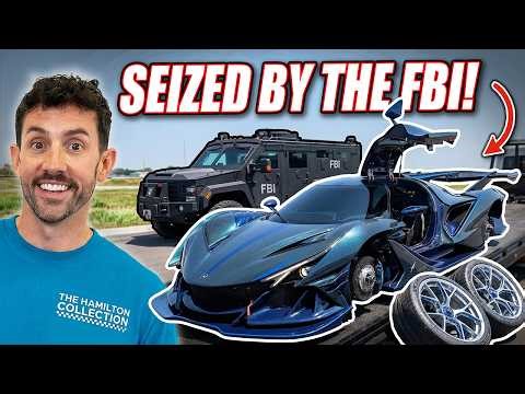 Fixing The $4M Apollo IE The FBI Seized + First Drive!