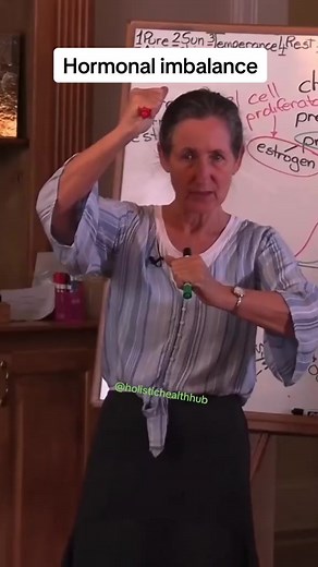 5.9K views · 135 reactions | As per Dr Barbara Estrogen dominance is the cause of reproductive problems esp heavy periods, pain - dysmenorrhea, PCOS cyst in ovaries, Uterine fibroids, Infertility, cysts in breasts. #highestrogen #dymenorrhea #pcos #ovarycysts #periodpain | Health is Wealth | Facebook