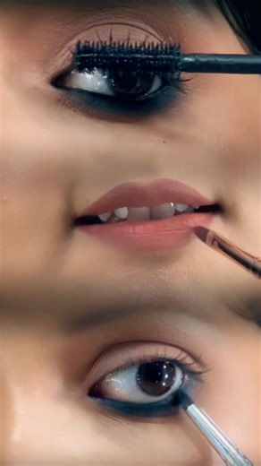 Ei self makeup tar tutorial k k chao? #foryoupageシ #followforfollowback #followersreels #highlight #explore #fypシ #trandingvideo #trendingpost #saree #follower | Lovely Basak