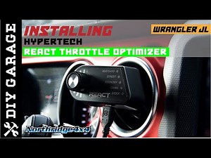 Hypertech React Throttle Optimizer Install