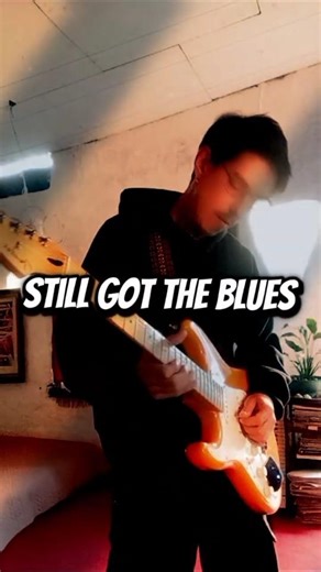Still got the Blues (Solo Version) 🎸💙