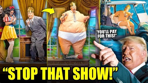 Trump RAGES After European Opera ROASTS Him! | Johnny D