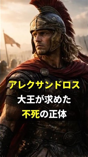 The True Nature of "Immortality" Pursued by Alexander the Great #AlexandertheGreat #Immortality #...