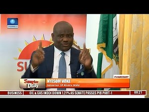Rivers@50: Gov. Wike Speaks On 'Fight Against Corruption' Pt. 2