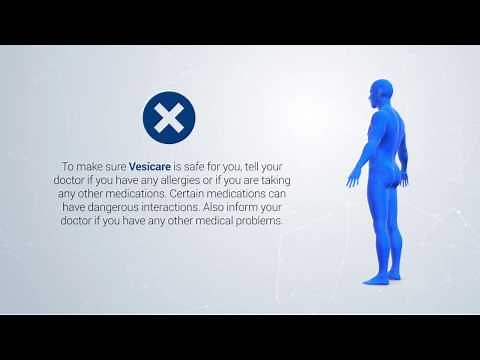 Vesicare Drug for Overactive Bladder: Side Effects, Dosage, & Usage