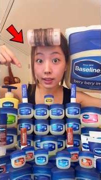 Vaseline Changed Its Name Because of This Girl 😂 #vaseline #baseline #shorts
