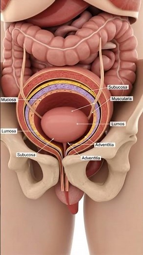 Urinary Bladder – Structure, Function & Anatomy Explained