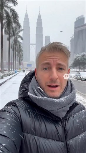 The aftermath of the great Kuala Lumpur ai snowstorm | Michael Helfman