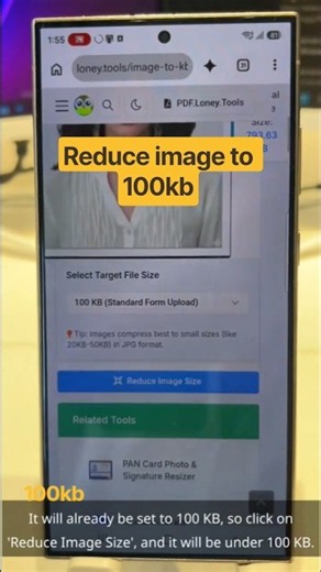 How to compress jpg file to 100kb | make image 100 kb