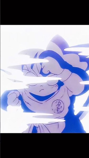 Goku supera la velocidad de la Luz #dragonball #dbs #dragonballsuper