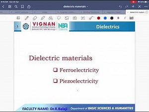 Ferroelectricity||Applied Physics || Dielectrics|| Piezoelectricity
