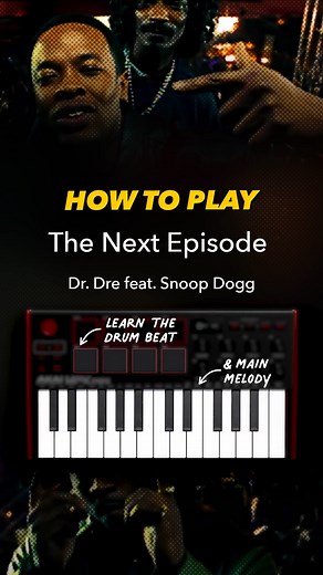 Learn How to Play "The Next Episode" by Dr. Dre  Let’s break down...