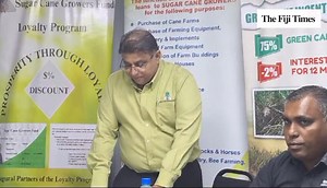 35K views · 255 reactions | #FijiTimesNews | The Sugar Cane Growers Fund signed a new loyalty card agreement with Vinod Patel Limited this morning in Lautoka. Fund CEO Raj Sharma said the loyalty card program would ensure farmers were assisted in getting the best prices for their purchases at any Vinod Patel outlet. He said over 1000 growers were signed up for the program.  BALJEET SINGH | The Fiji Times | Facebook