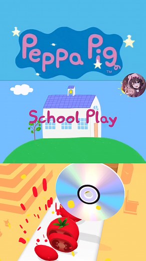 Peppa Pig School Play: The Little Red Riding Hood | Kids Play Pretend