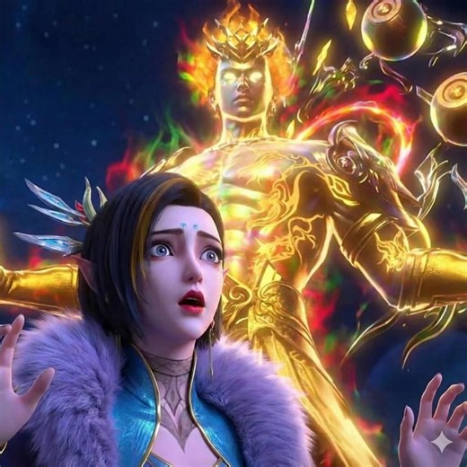 [BTTH] Xiao Yan X Yao Ming vs Three Heaven Demon🔥Phoenix (Dou Sheng) | BTTH S5 Ep 181 PV#shortvideo