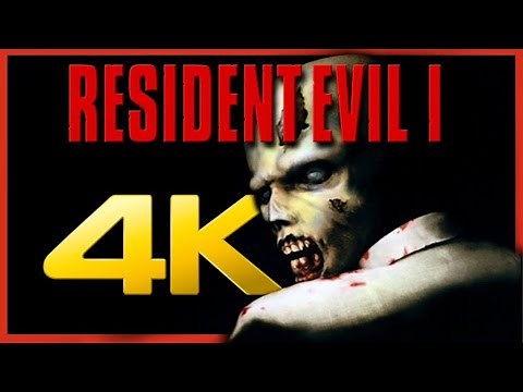 Resident Evil 1 - 4K 60FPS - Juego Completo - Longplay sin Comentarios en Español