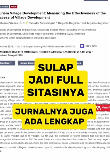 Tips Mengerjakan Skripsi dengan Jenni.ai