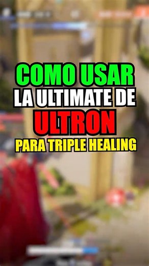 JUGADA IMPOSIBLE CON ULTRON #marvelrivals