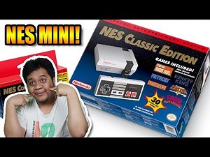 Unboxing & Main Nintendo NES Mini !! :D (Langsung Ngerasa Tua) - TAG BLAST