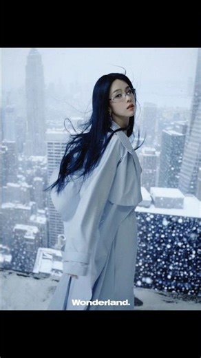 [Dec 17, 2025] Wonderland December cover model, ChenDuling♡ #陈都灵 #진도령 #천두링 #잡지커버 #원더랜드