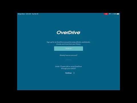 OverDrive App Tutorial