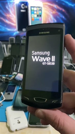 R.i.P Wave 2 🔄🤖 #samsung #mobile #nostalgia #retro #smartphone #nostalgia #tech #android #reels