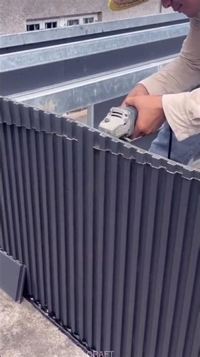 Metal Component Fence Cutting Process