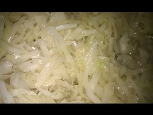 Krautsalat schnell und einfach lecker!