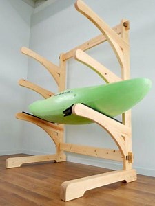 15 Space-Saving DIY Kayak Rack Plans That You Can Build Easily
