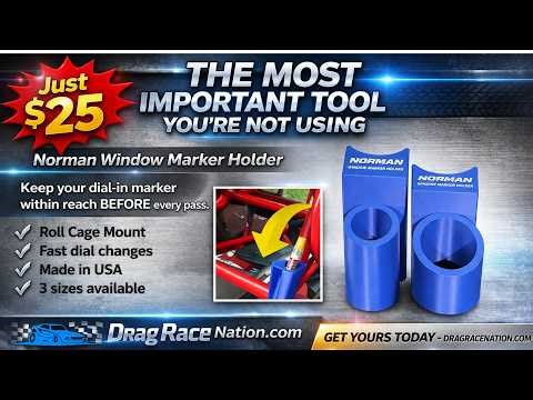 NEW Tool For Bracket Racers!