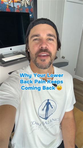 2026 doesn't have to start the same as every other year. Make this year the year where you conquer your chronic lower back pain once and for all. Core Balance Training isn’t another “core workout.” It’s a corrective movement system built specifically for people who’ve tried everything and are tired of temporary relief. Developed by Dr. Ryan Peebles, a Doctor of Physical Therapy who lived with chronic pain for over a decade, the program is built around the 3 Core Anchors a system of muscle activa