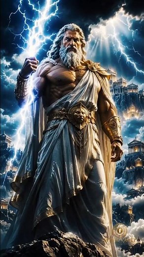 ZEUS: The King of the Greek Gods ⚡ | Greek Mythology Explained