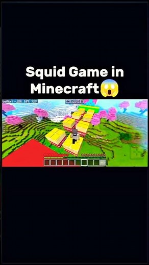 Squid Game in Minecraft😱 | #shorts #minecraft #squidgame.