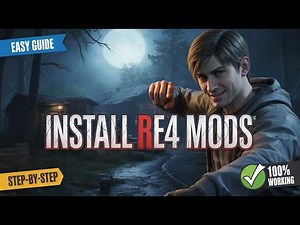 How to Install Any Mods for Resident Evil 4 Remake (EASY GUIDE 2026)
