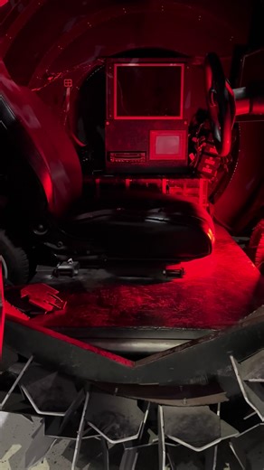 Exploring the Shredder from Battleship Movie