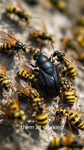 This is a chalcid wasp