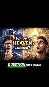 Where is Heaven? What does the Bible Say about it?#biblerealm