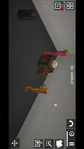 3D Map in Melon Playground #melmap