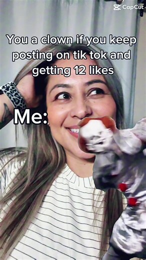 Honk honk! 🤡 If 12 likes are all it takes to keep the circus going, I’ll juggle for ‘em. What’s your act? #clownn