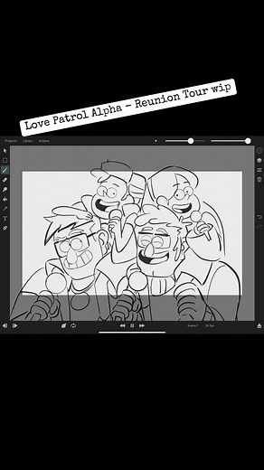Expensive Animatic Accidentally Done / Gravity Falls Fan Art