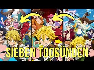 Die Sieben Todsünden erklärt! | Seven Deadly Sins Charaktervorstellung