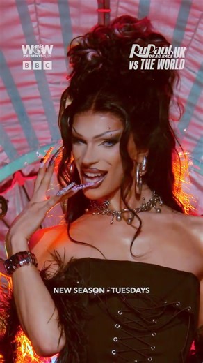 Sminty Drop Returns to RuPaul's Drag Race UK vs The World